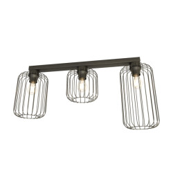 Bright Home Industriële plafondlamp de luca 3 lichtpunten-lichts