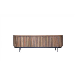 Livingfurn tv-meubel lausanne teakhout 170cm