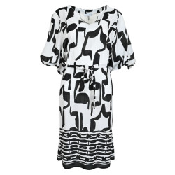 MAICAZZ Nairobi-b-jurk inca black su25.40.014