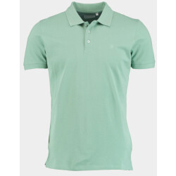 Bos Bright Blue Polo korte mouw piqué licht new lobra/5010