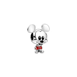 Mijn bedels Disney mickey mouse rode broek bedel