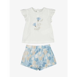 Mayoral Meisjes set short print
