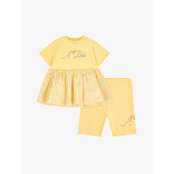 ADee Meisjes set bikershort diana sweet