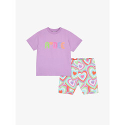ADee Meisjes set bikershort ellie sweet
