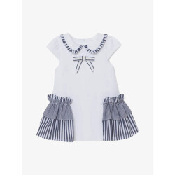 Patachou Meisjes jurk navy