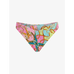 Guess Dames bikinibroekje brazilian glam chains acqua