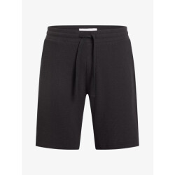 Calvin Klein Heren short chunky waffle zwart