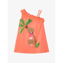 Mayoral Meisjes jurk off shoulder
