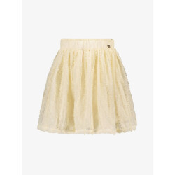 Le Chic Meisjes rok teddies dots ruffles