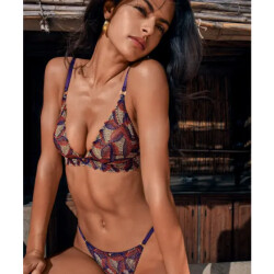 Aubade Life celebration triangle bra