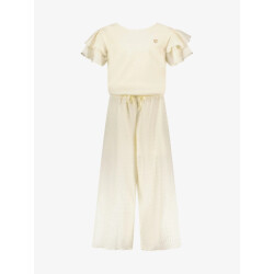 Le Chic Meisjes jumpsuit daisy summer crochet