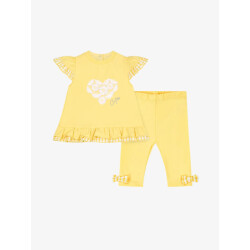 ADee Meisjes set legging bonnie sweet