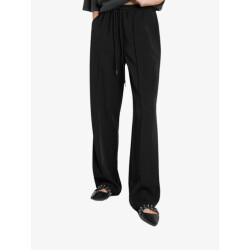 Alix The Label Dames broek clean sporty zwart