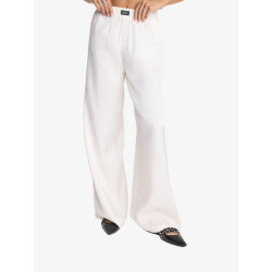Alix The Label Dames broek shine wide leg