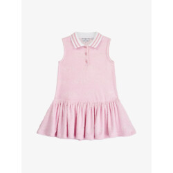 ADee Meisjes jurk terrie towelling blossom