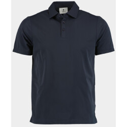Bos Bright Blue Polo korte mouw polo technisch 2915425/220 navy