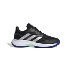 Adidas Courtjam control w clay,cblack/silv