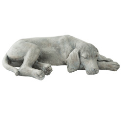Clayre & Eef Beeld hond 58x35x15 cm polyresin woonaccessoires