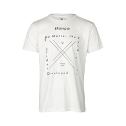 Brunotti jahn-logotypo men t-shirt strandshirt heren -