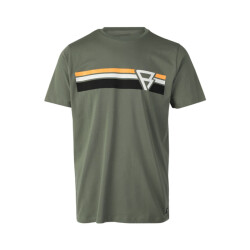 Brunotti timo-print men t-shirt strandshirt heren -
