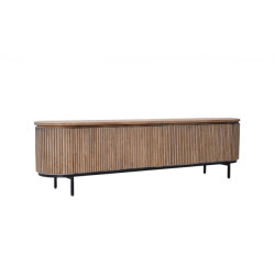 Livingfurn tv-meubel lausanne teakhout 210cm
