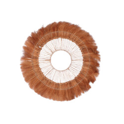 Furnilux Furni-surya wandornament bananenvezel Ø70 cm