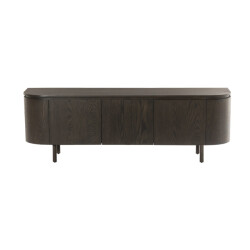 Livingfurn tv-meubel tobago espresso 170cm -
