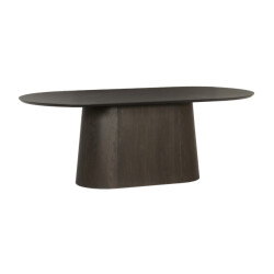 Livingfurn eetkamertafel tobago espresso 200cm -