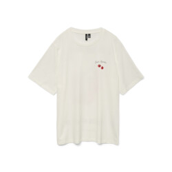 Vero Moda vmaya caty ss top box jrs ga 10329799 tomato