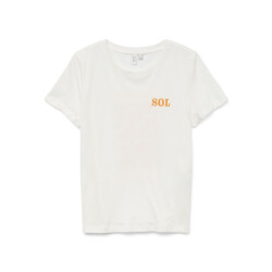 Vero Moda vmella s/s o-neck t-shirt jrs btq g 10333613 sunroom