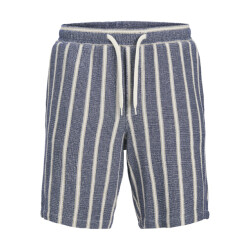 Jack & Jones jpstjaiden coba stripe jog short sr 12274413 ocean cavern