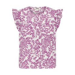 Only onlamanda chanee cap emb top wvn 15350007 spring crocus
