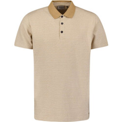 No Excess Polo 2 coloured jacquard