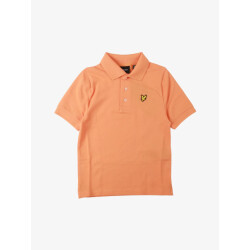 Lyle and Scott Jongens polo kinetic orange