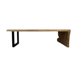 HSM Collection -eettafel 1 u poot-320x76-127x78--munggur/metaal
