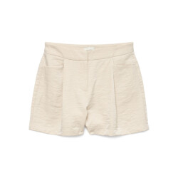 Vero Moda vmliana mw shiny shorts 10328649 oatmeal