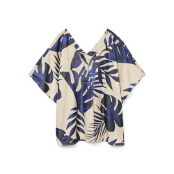 Vero Moda vmvina wide top wvn ga lcs 10333759 cloud dancer