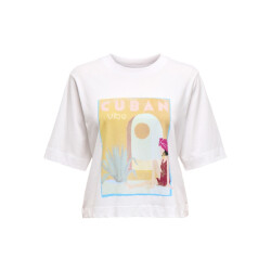 Only onlvega life s/s vibe top box jrs 15349877 cuban