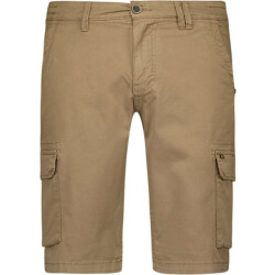 No Excess Short cargo garment dyed + stone wa