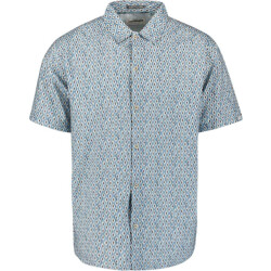 No Excess Shirt short sleeve allover printed sky