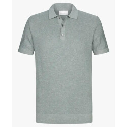 Profuomo Polo korte mouw knitted ppwd10005d/z2