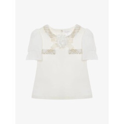 Patachou Meisjes t-shirt tweed