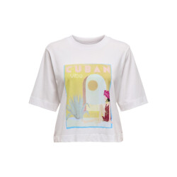 Only onlvega life s/s vibe top box jrs 15349877 havana