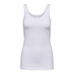 Only onllive love life tank top noos 15095808 white