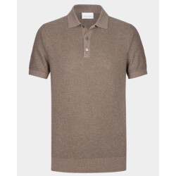 Profuomo Polo korte mouw knitted ppwd10005a/h3