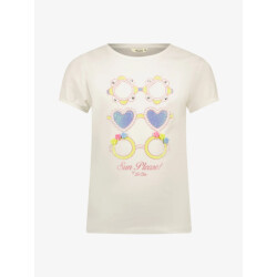 Le Chic Meisjes t-shirt nommy sunglasses