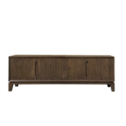 Livingfurn tv meubel cortez 170x55x40 cm mangohout