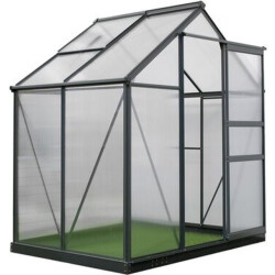 Westmann Tuinkas flora 64 si2001f-a broeikas 132x132x202 cm