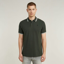 G-Star dunda slim stripe polo d17127-5864 995 asfalt