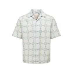 Only & Sons onscaiden reg fit aop shirt 22032833 iceberg green